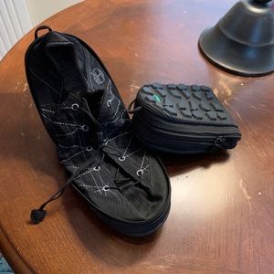 Foldable shoes